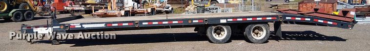 image for item EC1299 2014 Ditch Witch T30 equipment trailer