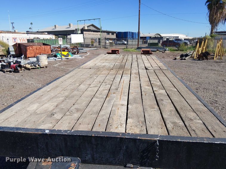 image for item EC1299 2014 Ditch Witch T30 equipment trailer