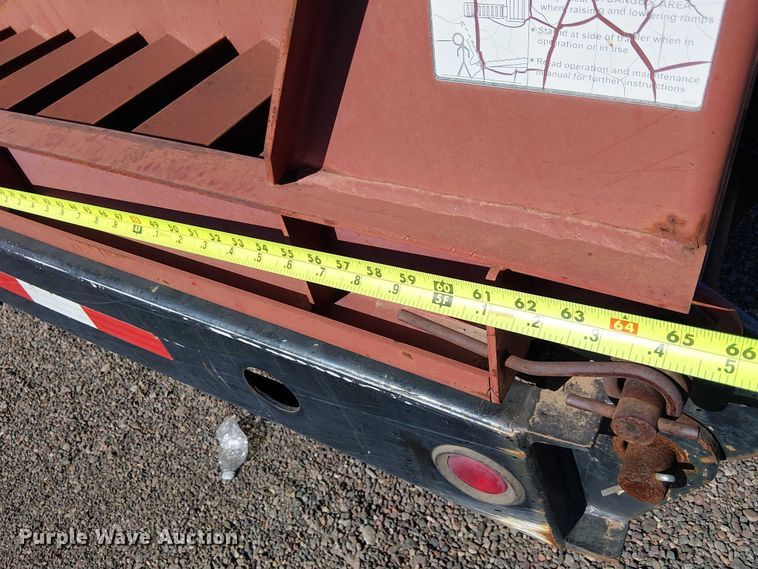 image for item EC1299 2014 Ditch Witch T30 equipment trailer
