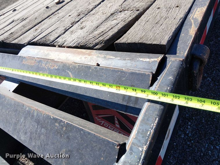 image for item EC1299 2014 Ditch Witch T30 equipment trailer