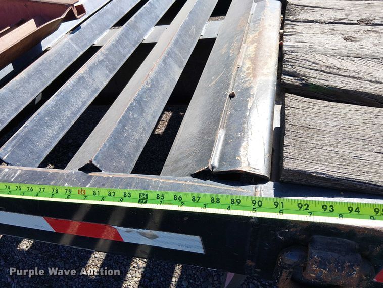 image for item EC1299 2014 Ditch Witch T30 equipment trailer