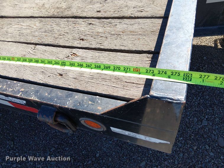 image for item EC1299 2014 Ditch Witch T30 equipment trailer