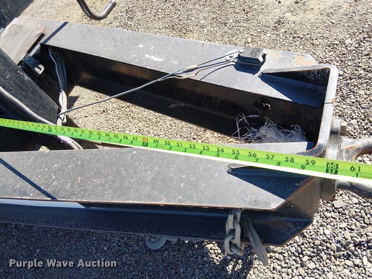 image for item EC1299 2014 Ditch Witch T30 equipment trailer