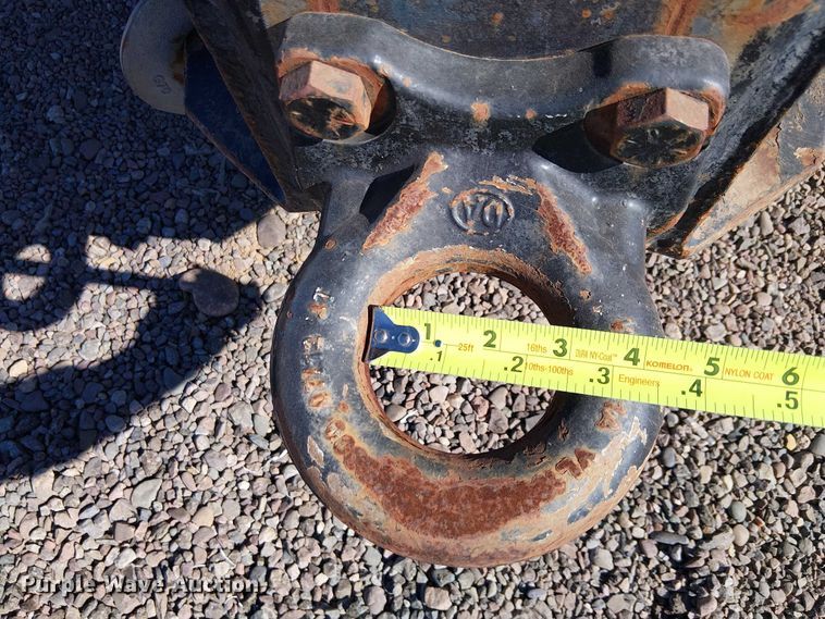 image for item EC1299 2014 Ditch Witch T30 equipment trailer