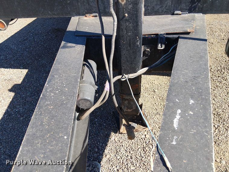 image for item EC1299 2014 Ditch Witch T30 equipment trailer