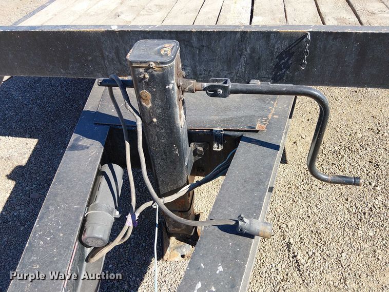 image for item EC1299 2014 Ditch Witch T30 equipment trailer