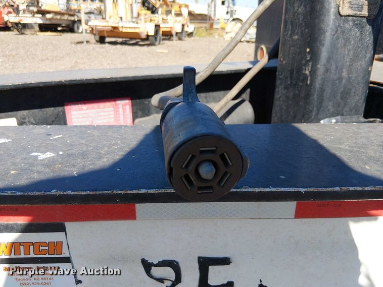 image for item EC1299 2014 Ditch Witch T30 equipment trailer