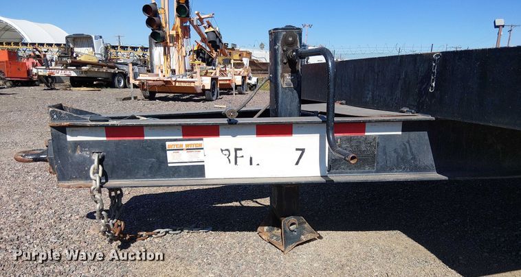 image for item EC1299 2014 Ditch Witch T30 equipment trailer