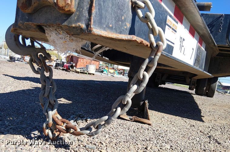 image for item EC1299 2014 Ditch Witch T30 equipment trailer