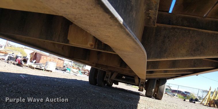 image for item EC1299 2014 Ditch Witch T30 equipment trailer