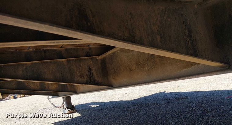 image for item EC1299 2014 Ditch Witch T30 equipment trailer