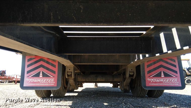 image for item EC1299 2014 Ditch Witch T30 equipment trailer