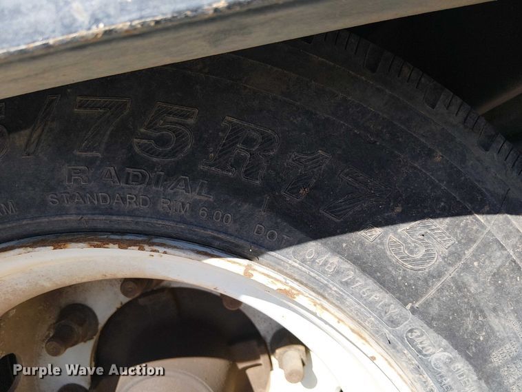 image for item EC1299 2014 Ditch Witch T30 equipment trailer