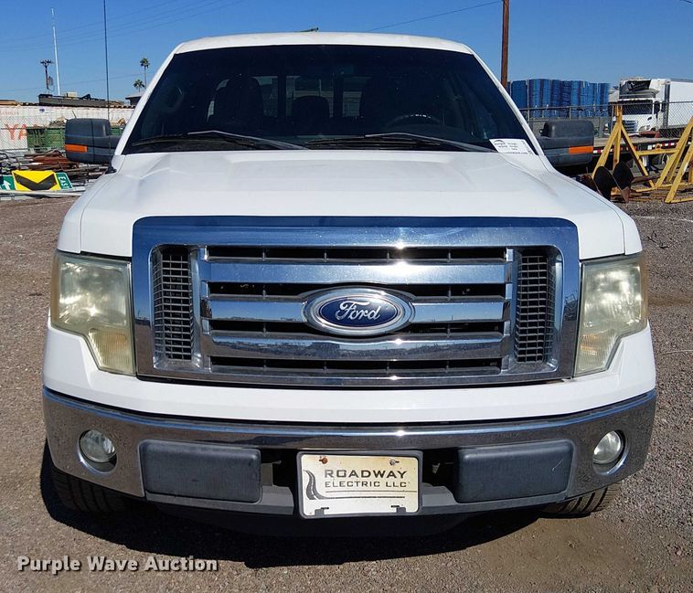 image for item EC1302 2011 Ford F150 SuperCrew pickup truck