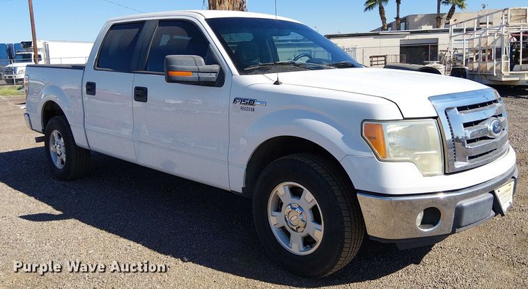 image for item EC1302 2011 Ford F150 SuperCrew pickup truck