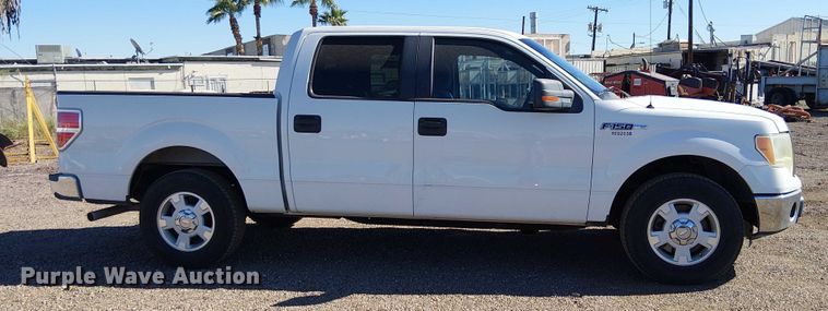 image for item EC1302 2011 Ford F150 SuperCrew pickup truck