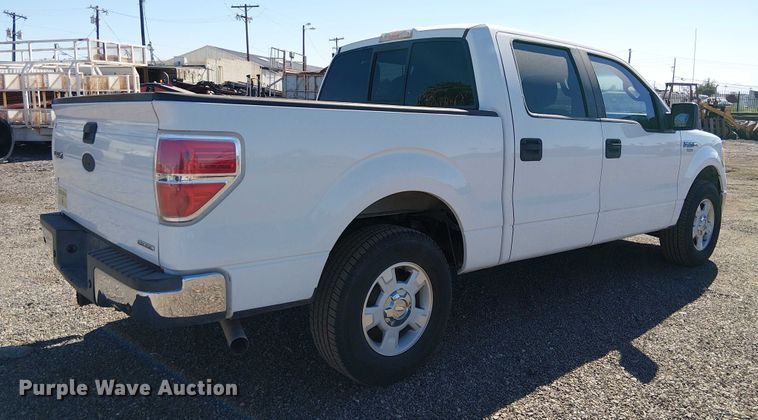 image for item EC1302 2011 Ford F150 SuperCrew pickup truck