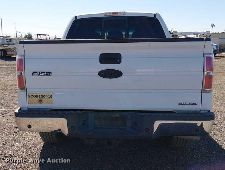 image for item EC1302 2011 Ford F150 SuperCrew pickup truck