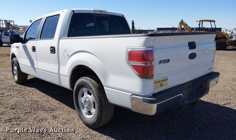 image for item EC1302 2011 Ford F150 SuperCrew pickup truck