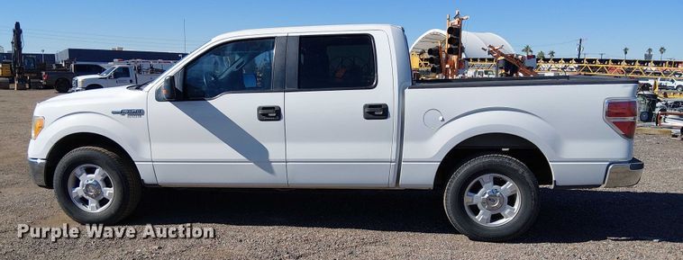 image for item EC1302 2011 Ford F150 SuperCrew pickup truck