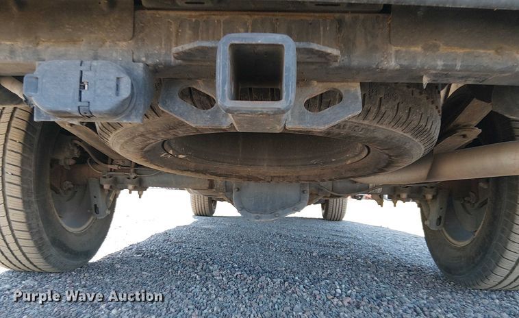 image for item EC1302 2011 Ford F150 SuperCrew pickup truck