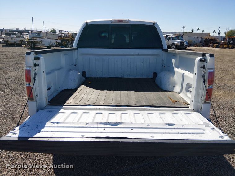 image for item EC1302 2011 Ford F150 SuperCrew pickup truck