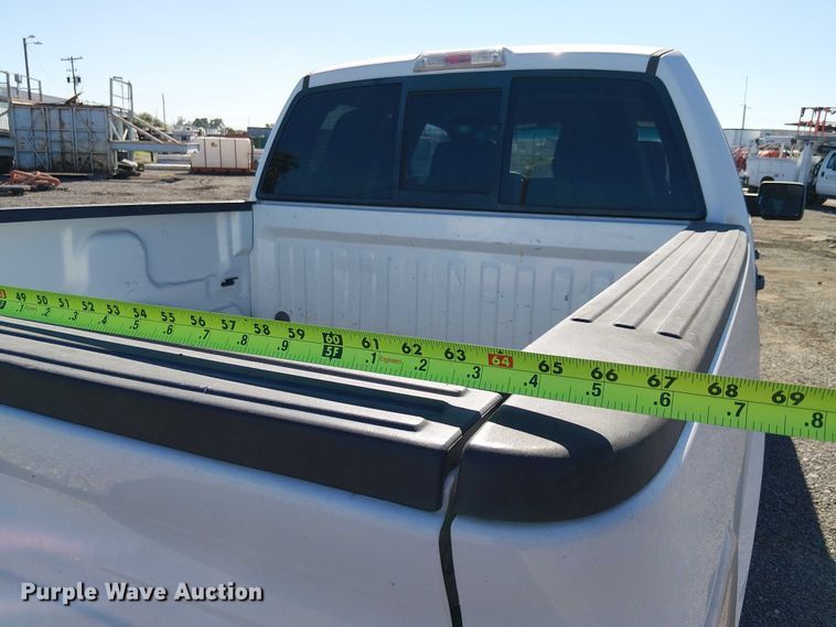 image for item EC1302 2011 Ford F150 SuperCrew pickup truck