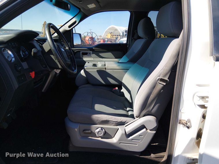 image for item EC1302 2011 Ford F150 SuperCrew pickup truck