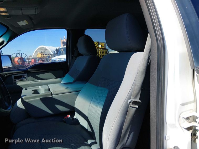 image for item EC1302 2011 Ford F150 SuperCrew pickup truck