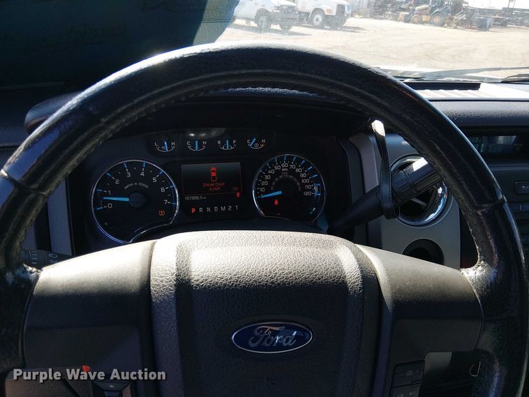 image for item EC1302 2011 Ford F150 SuperCrew pickup truck