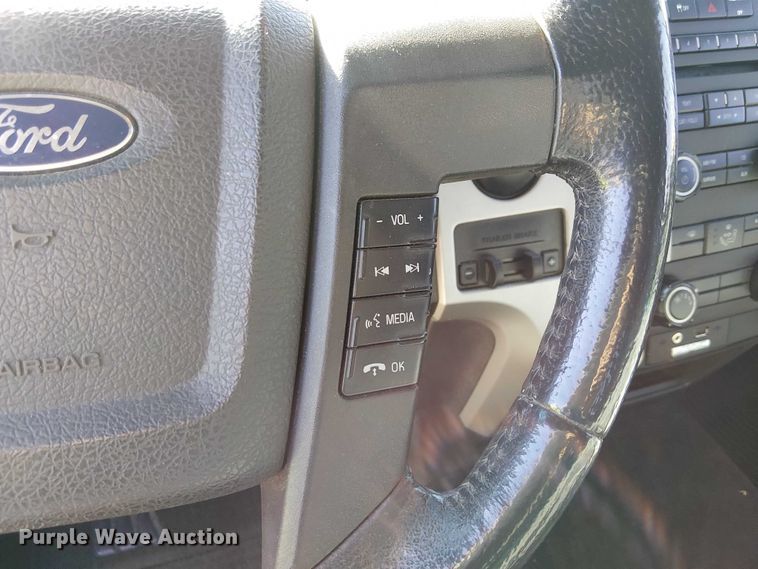 image for item EC1302 2011 Ford F150 SuperCrew pickup truck