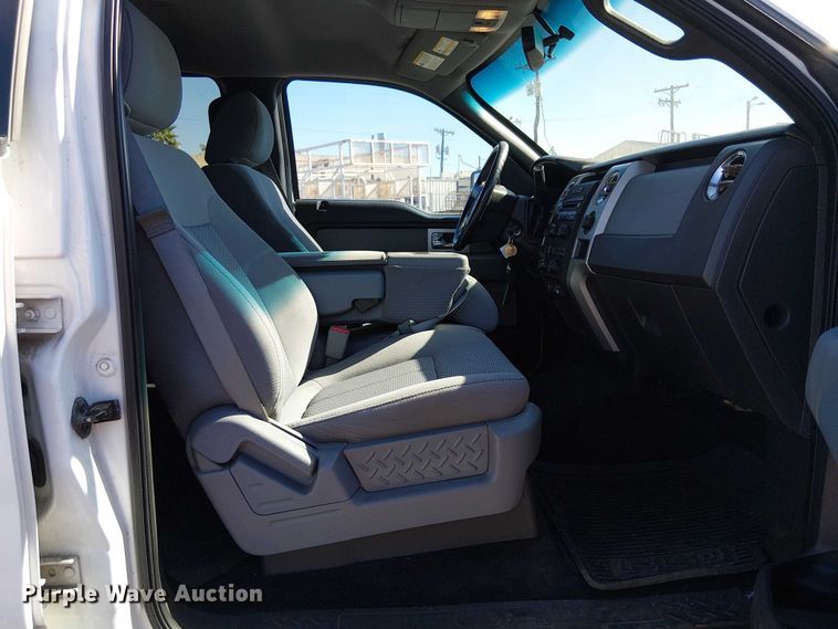 image for item EC1302 2011 Ford F150 SuperCrew pickup truck