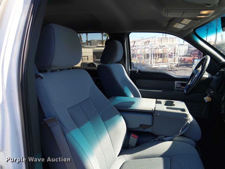 image for item EC1302 2011 Ford F150 SuperCrew pickup truck