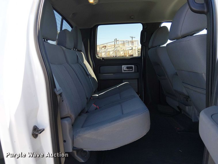 image for item EC1302 2011 Ford F150 SuperCrew pickup truck