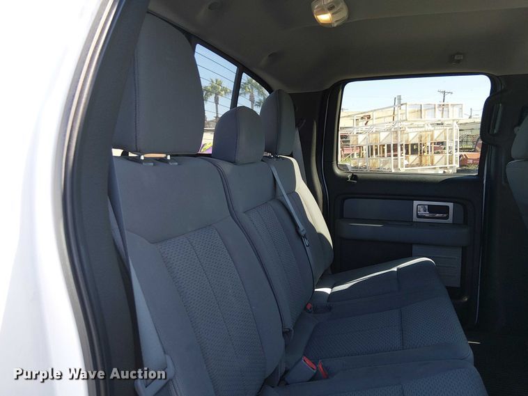 image for item EC1302 2011 Ford F150 SuperCrew pickup truck