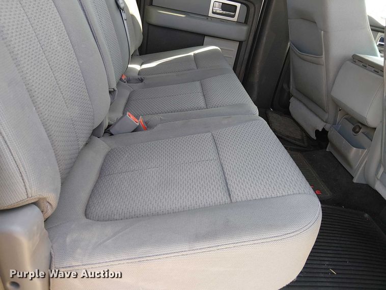 image for item EC1302 2011 Ford F150 SuperCrew pickup truck