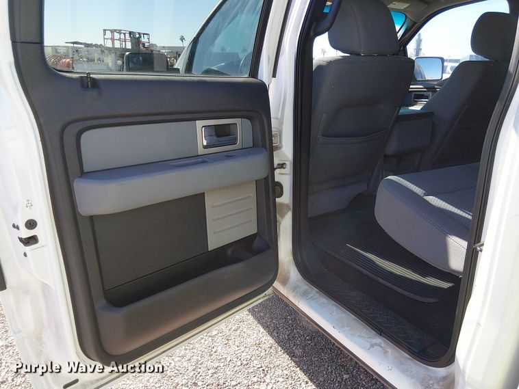 image for item EC1302 2011 Ford F150 SuperCrew pickup truck