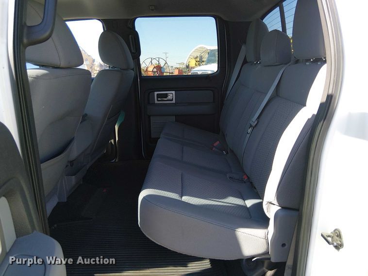 image for item EC1302 2011 Ford F150 SuperCrew pickup truck