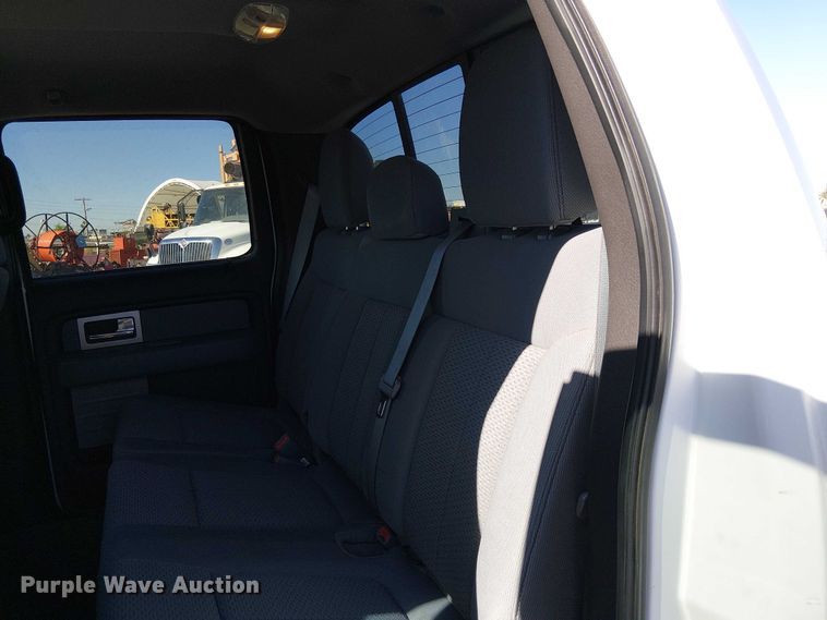 image for item EC1302 2011 Ford F150 SuperCrew pickup truck