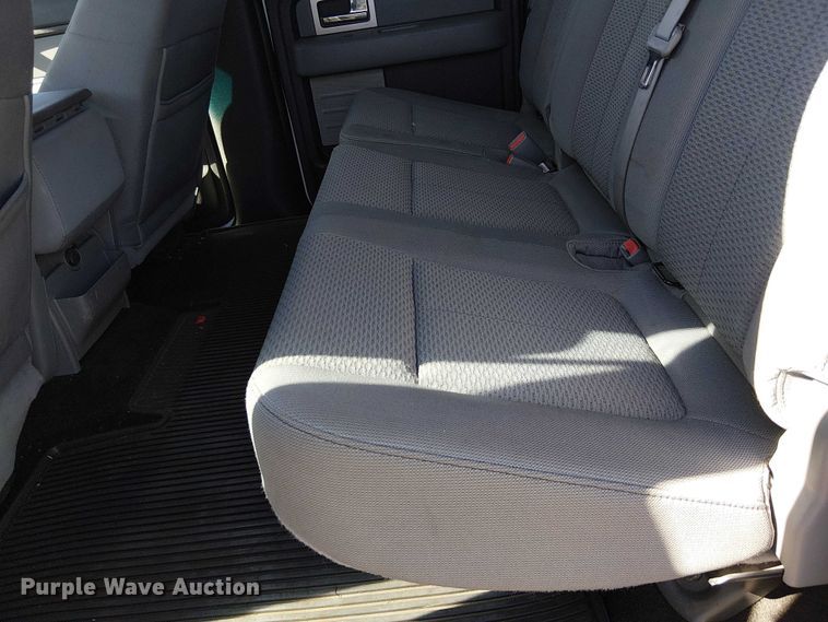 image for item EC1302 2011 Ford F150 SuperCrew pickup truck