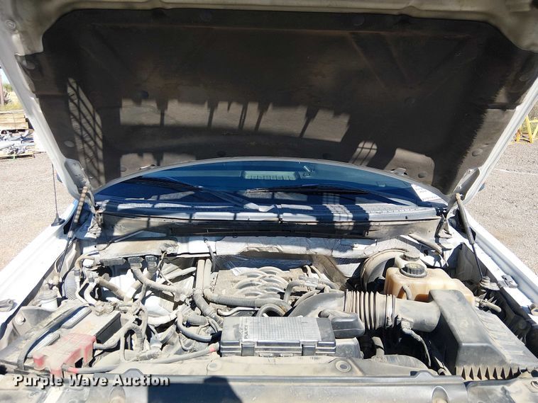 image for item EC1302 2011 Ford F150 SuperCrew pickup truck