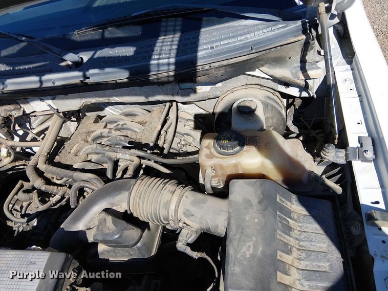 image for item EC1302 2011 Ford F150 SuperCrew pickup truck