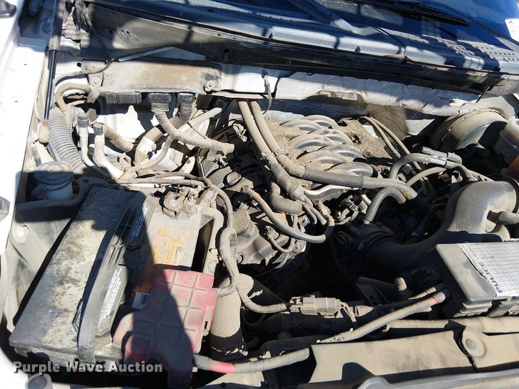 image for item EC1302 2011 Ford F150 SuperCrew pickup truck