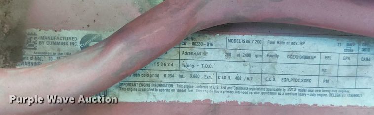 image for item EC1310 2014 Freightliner MT45 delivery truck