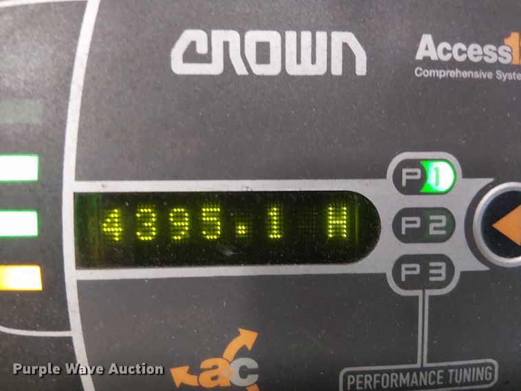 image for item EC1316 2016 Crown SP3520-30 order picker