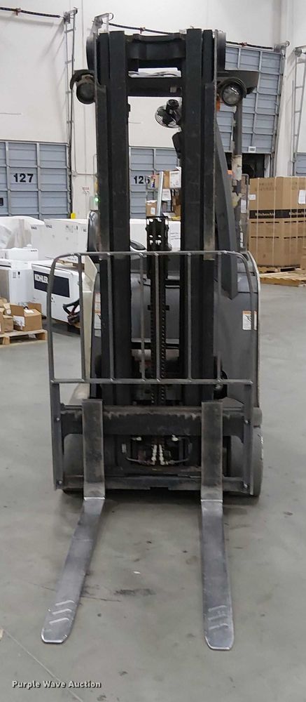 image for item EC1337 2017 Crown RC5545-40 forklift