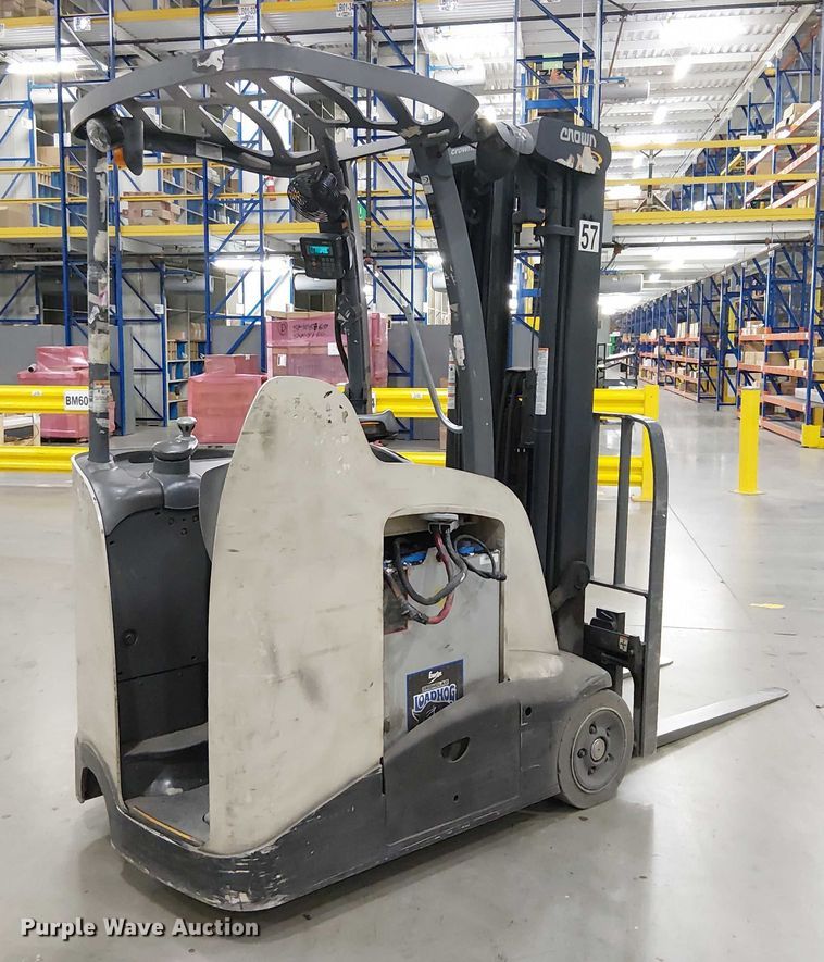 image for item EC1337 2017 Crown RC5545-40 forklift