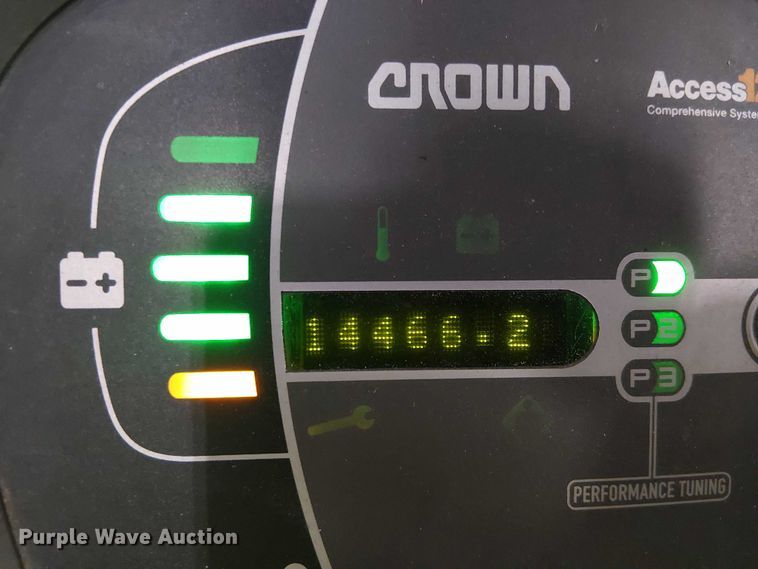 image for item EC1337 2017 Crown RC5545-40 forklift