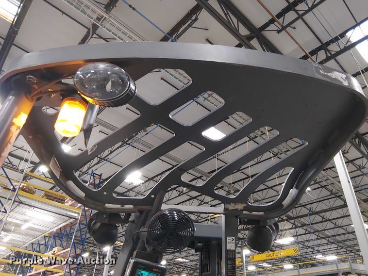 image for item EC1337 2017 Crown RC5545-40 forklift