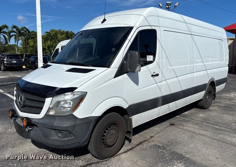 image for item EC3892 2017 Mercedes-Benz Sprinter 3500 van